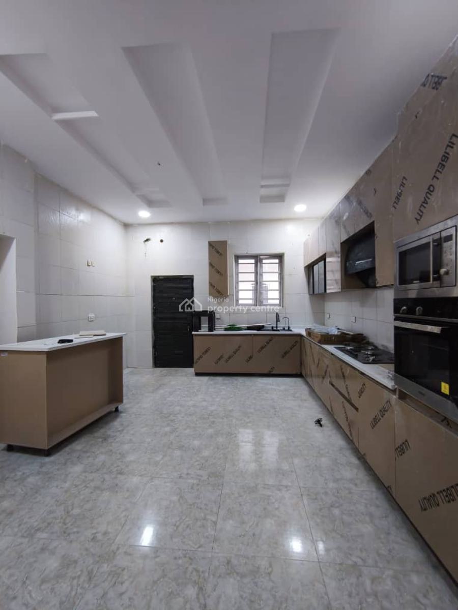 Luxury 5 Bedroom, Chevron, Lekki, Lagos, Detached Duplex for Rent