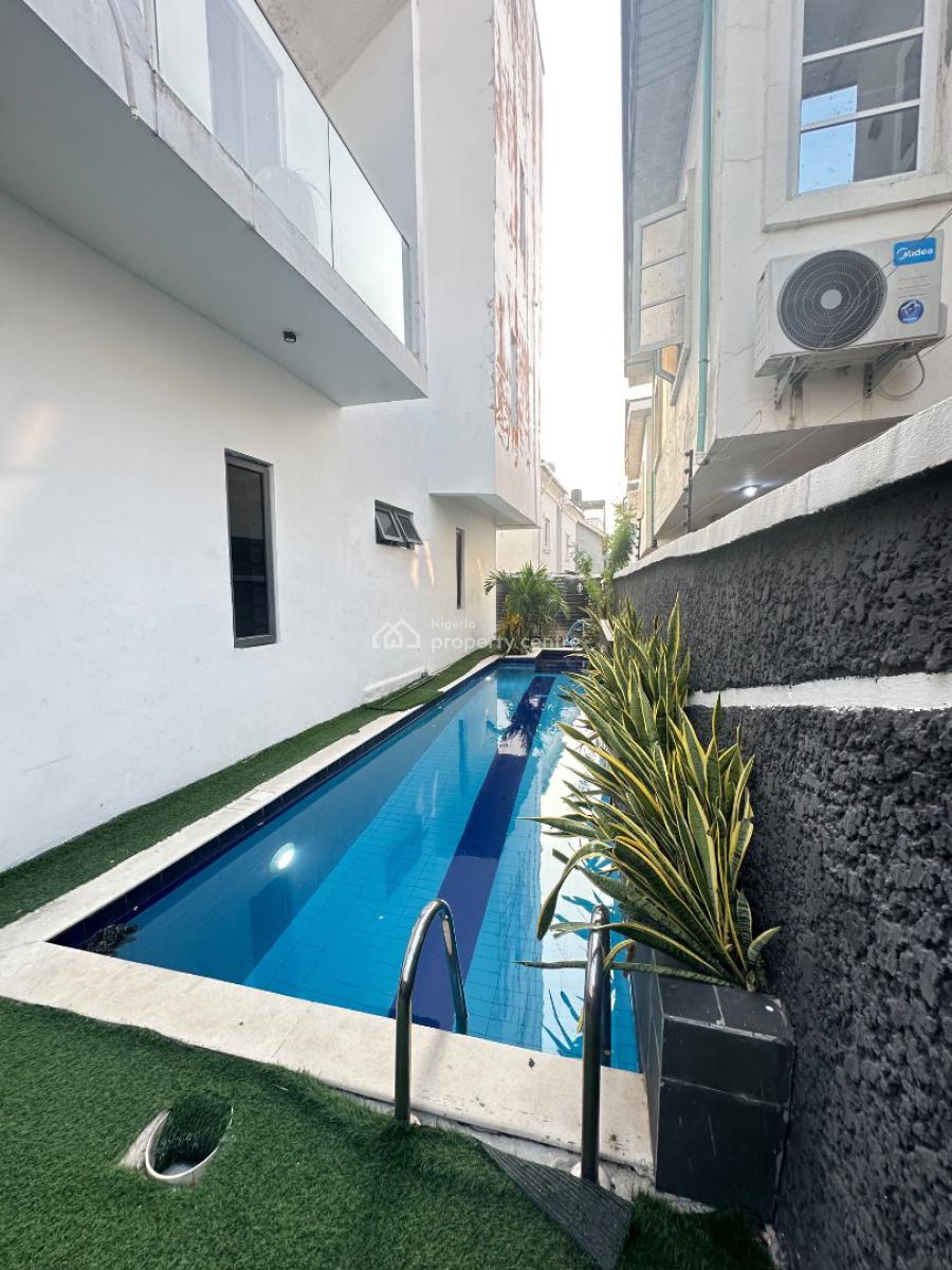High- End 2 Bedroom Flat + Pool, Ikate, Lekki, Lagos, Flat / Apartment for Sale