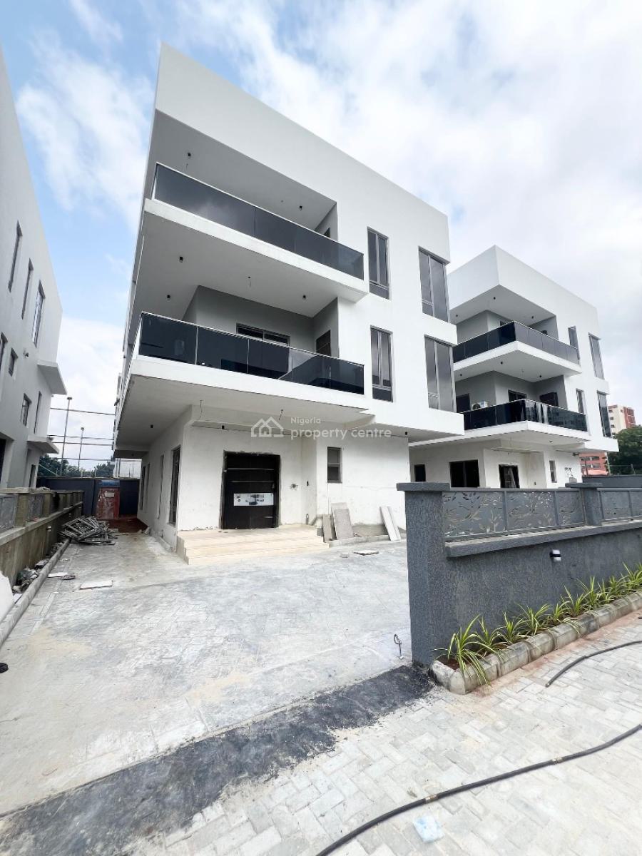 Luxury 6 Bedroom Fully Detached Duplex, Ikoyi, Lagos, Detached Duplex for Sale