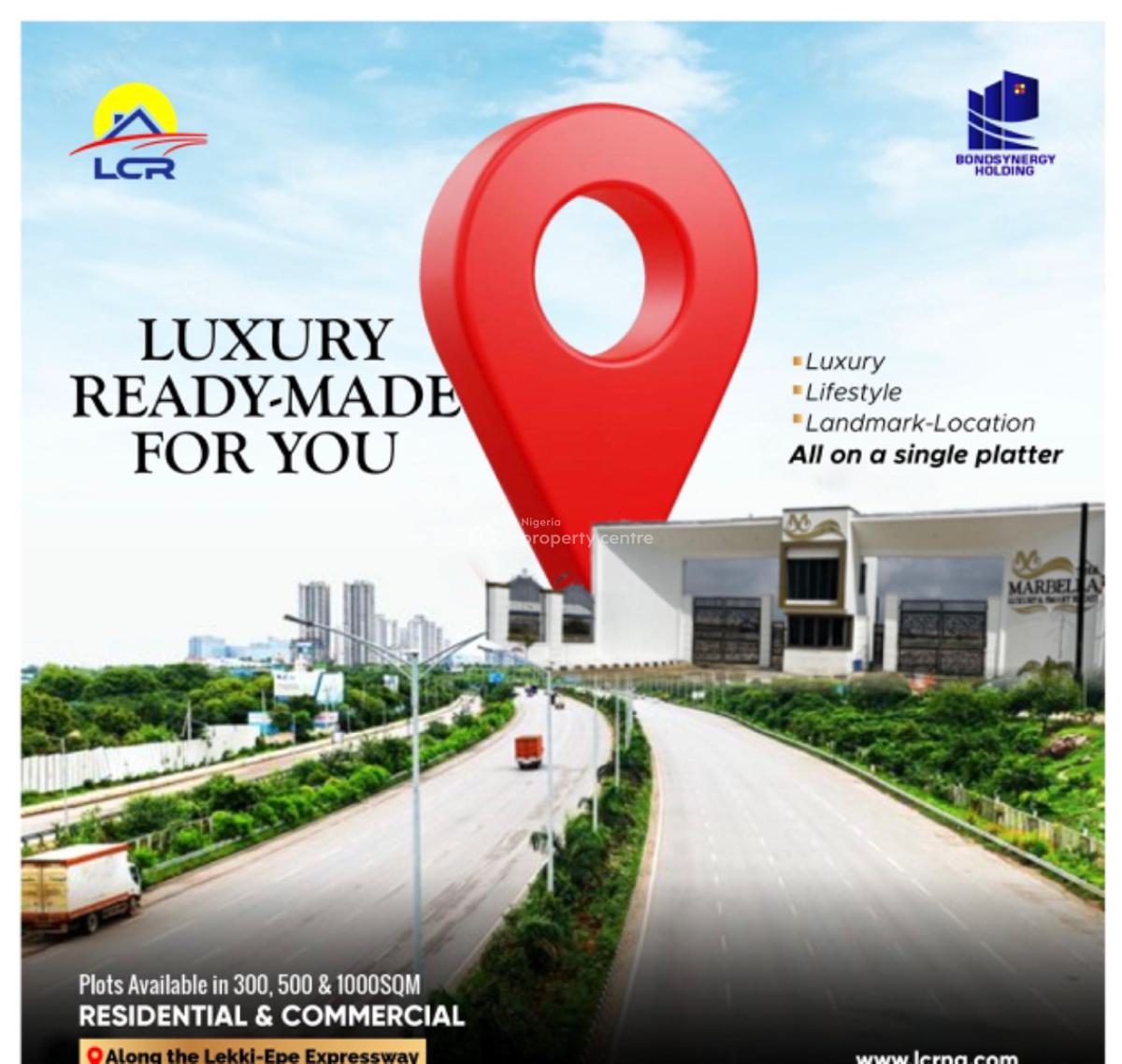 Buy and  Build Land, Epe Express Way, Ibeju Lekki, Lagos, Mixed-use Land for Sale