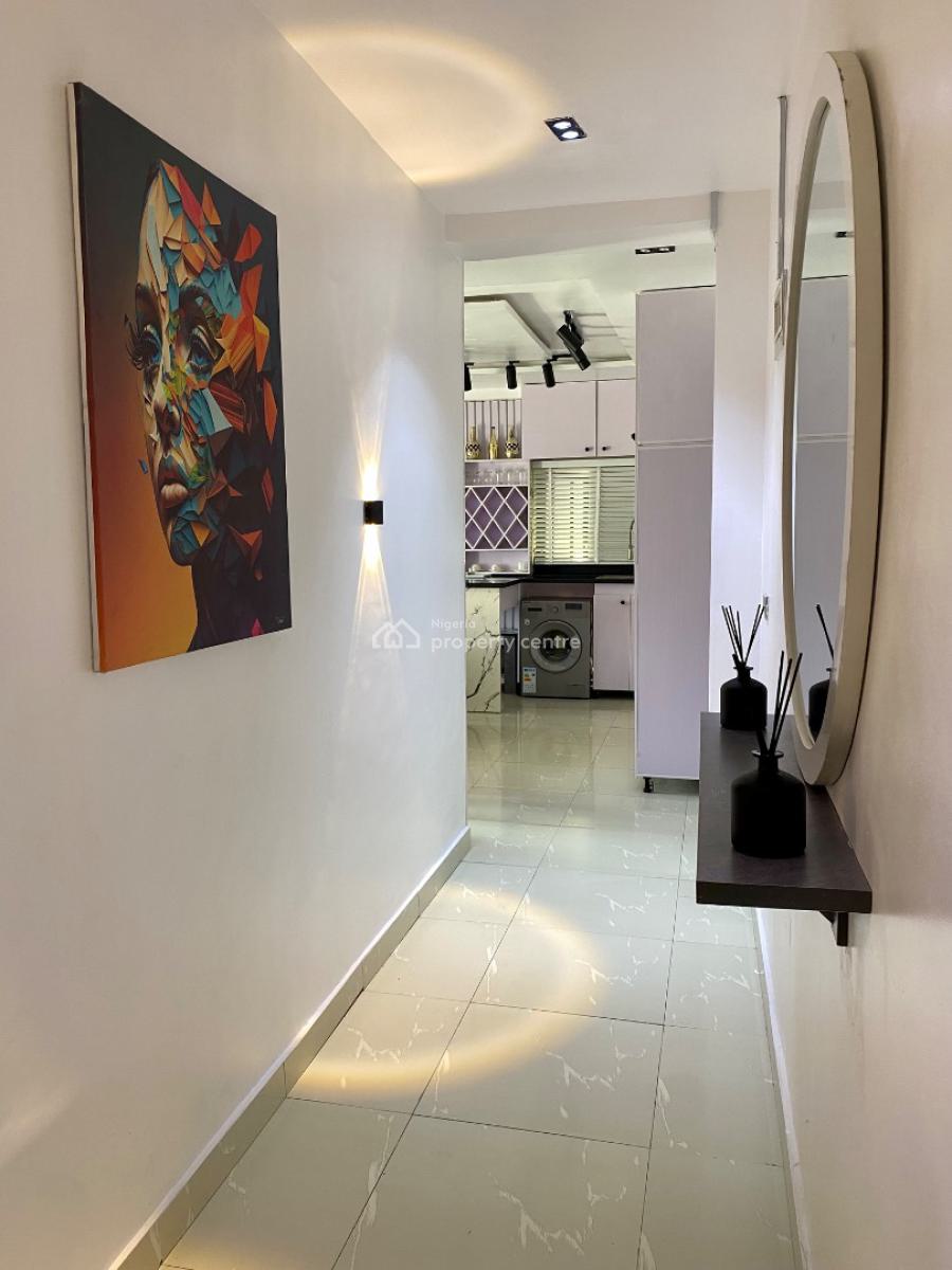 1 Bedroom Apartment with Ps5, & Big Balcony., Orji Murray Street, Ikate, Lekki, Lagos, Mini Flat (room and Parlour) Short Let