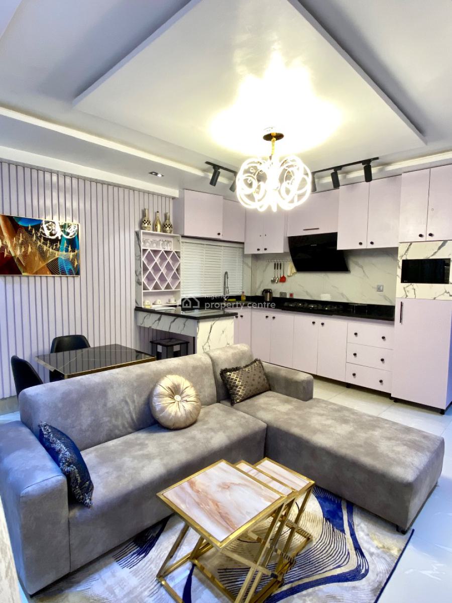 1 Bedroom Apartment with Ps5, & Big Balcony., Orji Murray Street, Ikate, Lekki, Lagos, Mini Flat (room and Parlour) Short Let