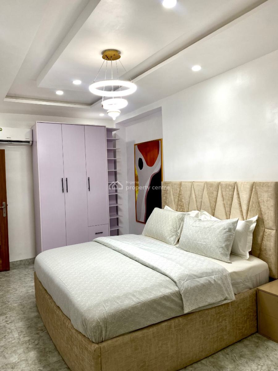 1 Bedroom Apartment with Ps5, & Big Balcony., Orji Murray Street, Ikate, Lekki, Lagos, Mini Flat (room and Parlour) Short Let