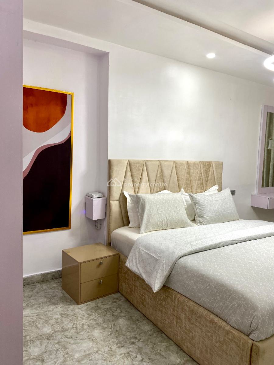 1 Bedroom Apartment with Ps5, & Big Balcony., Orji Murray Street, Ikate, Lekki, Lagos, Mini Flat (room and Parlour) Short Let