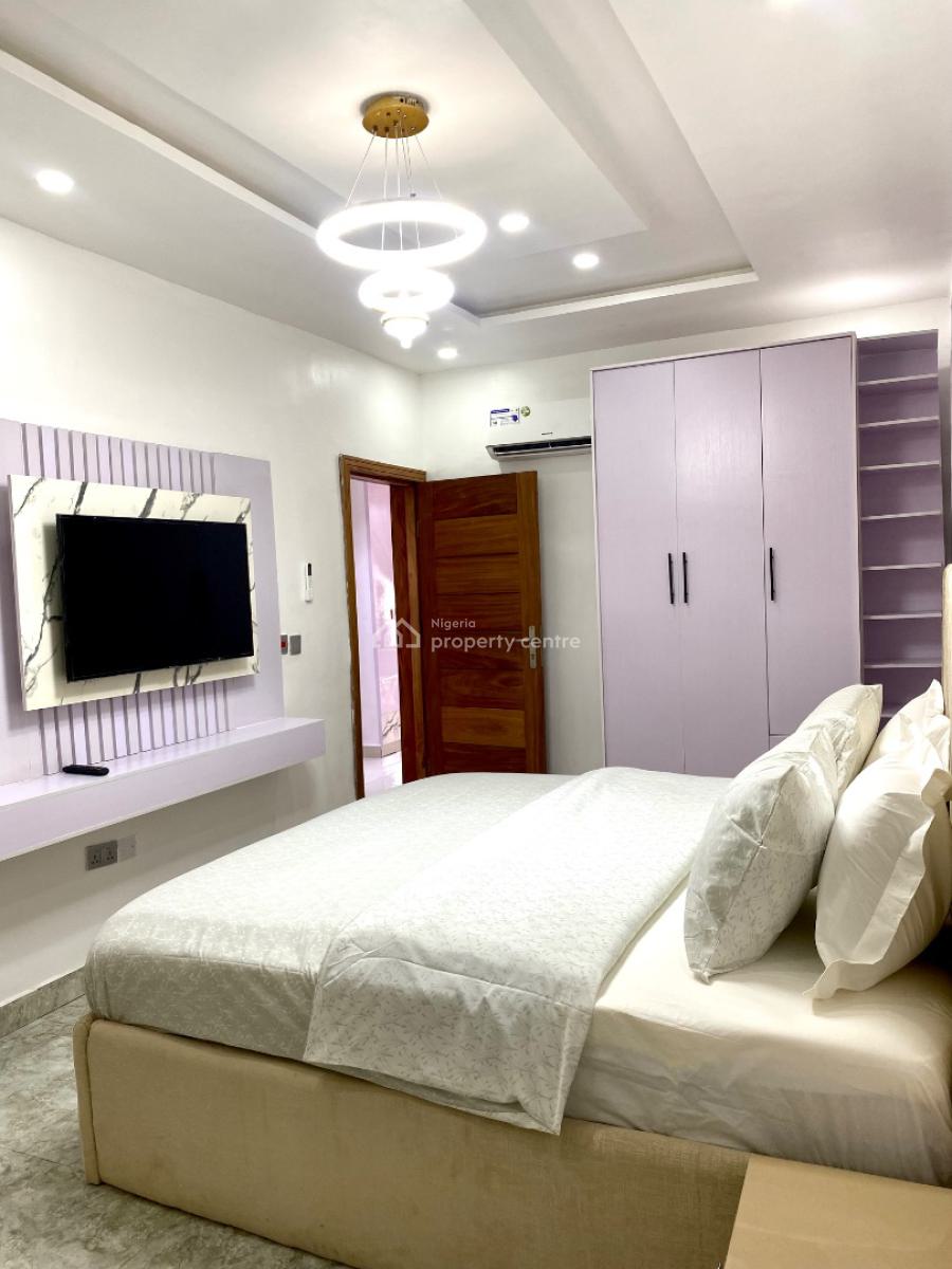 1 Bedroom Apartment with Ps5, & Big Balcony., Orji Murray Street, Ikate, Lekki, Lagos, Mini Flat (room and Parlour) Short Let