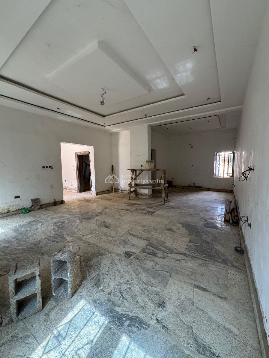 Elegant 4 Bedroom Semidetached Duplex with 1 Bedroom Bq, Apo, Abuja, Semi-detached Duplex for Sale