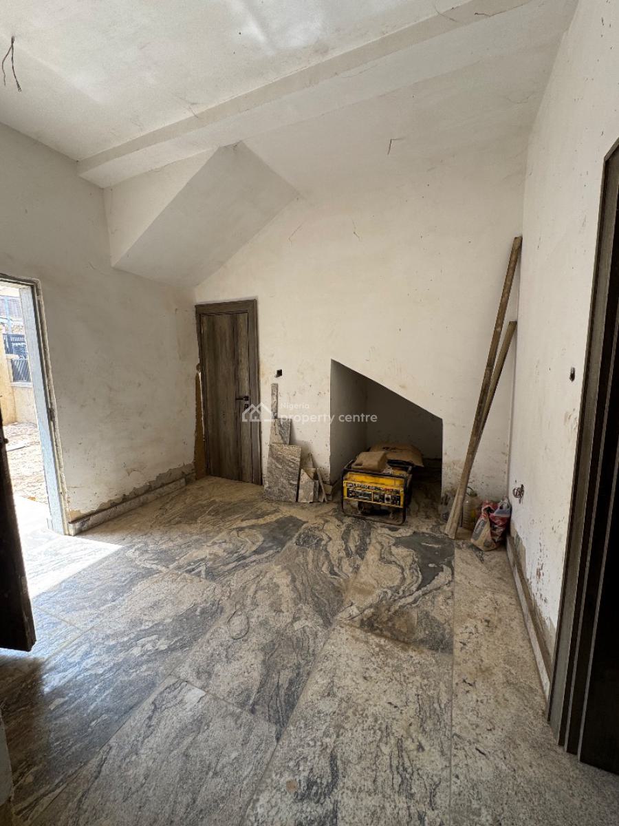 Elegant 4 Bedroom Semidetached Duplex with 1 Bedroom Bq, Apo, Abuja, Semi-detached Duplex for Sale