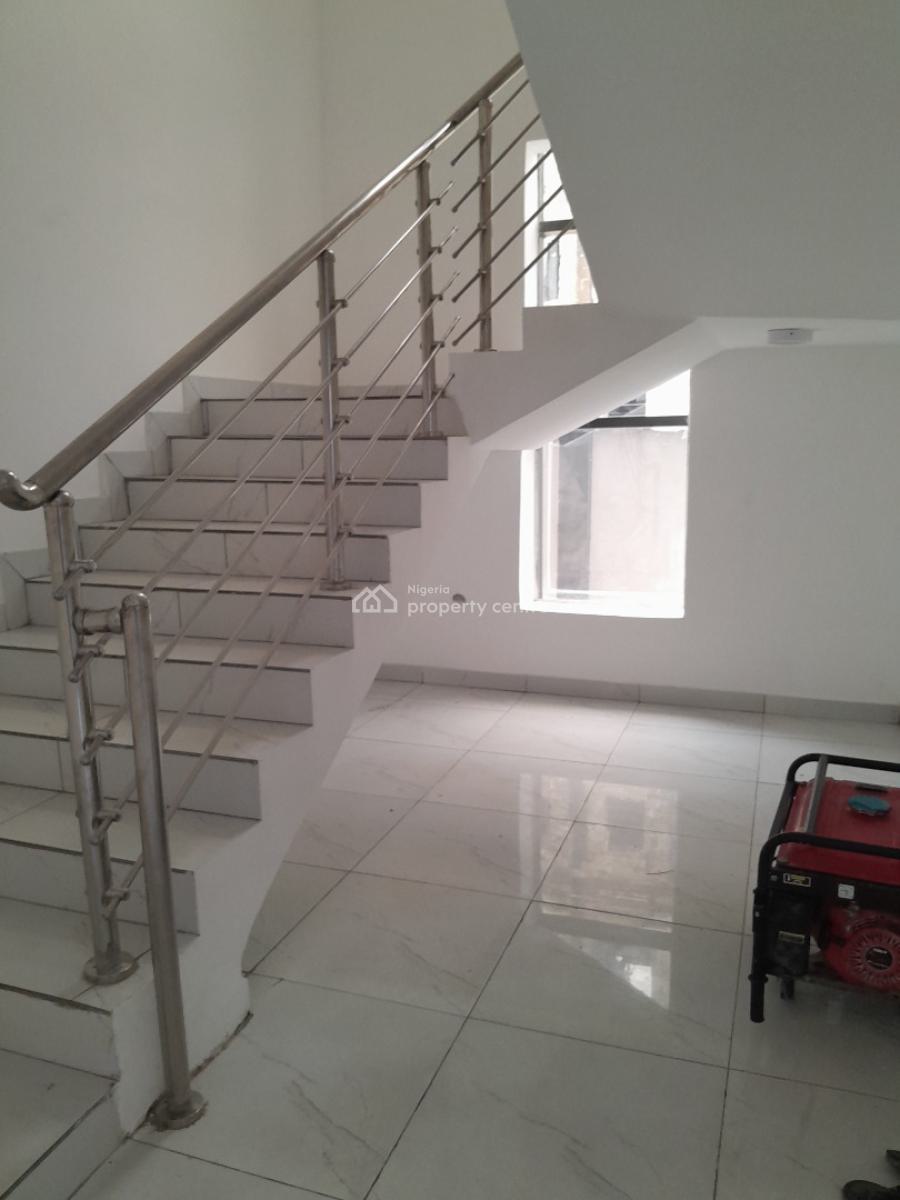 Luxury 2 Bedroom Terraced Duplex in a Secured Estate, Haruna Estate, Sangotedo, Ajah, Lagos, Terraced Duplex for Rent