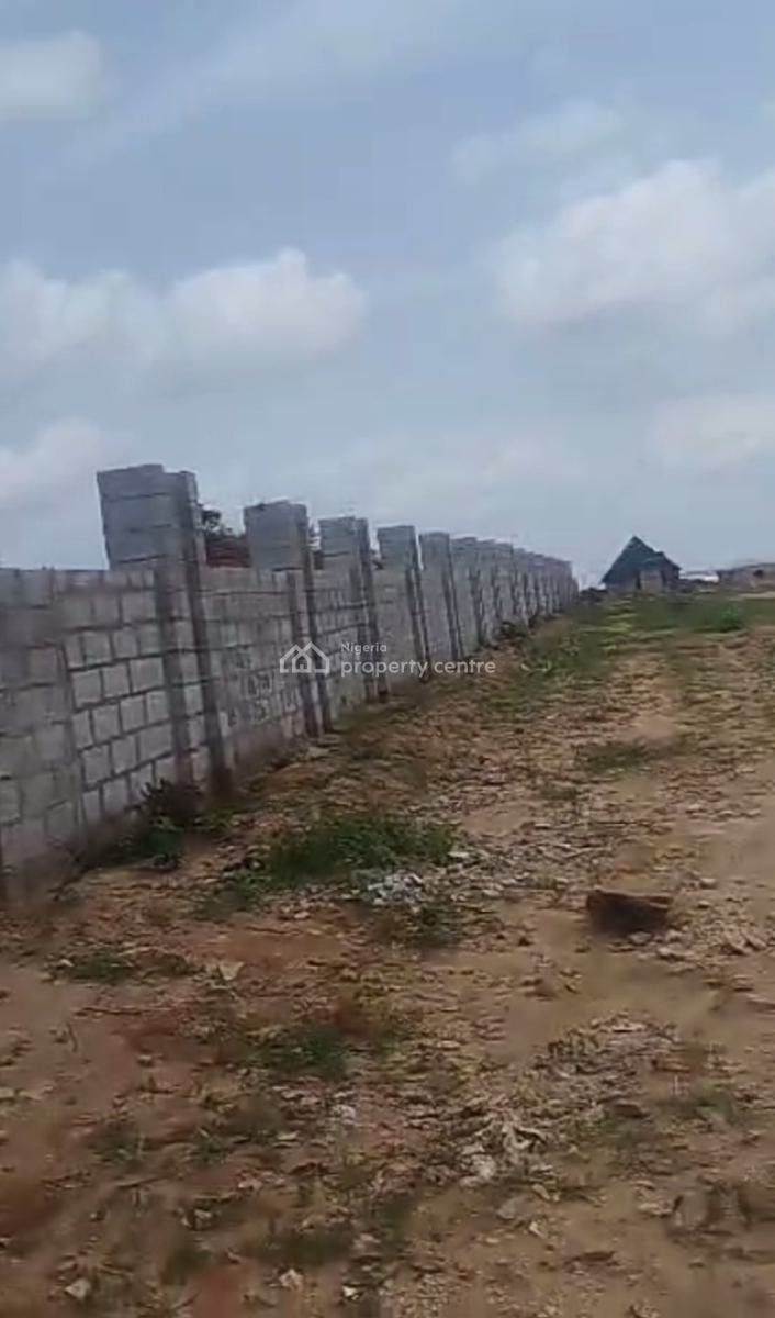Strategically Located Estate Plot, Fo1 Layout, Kubwa, Abuja, Residential Land for Sale