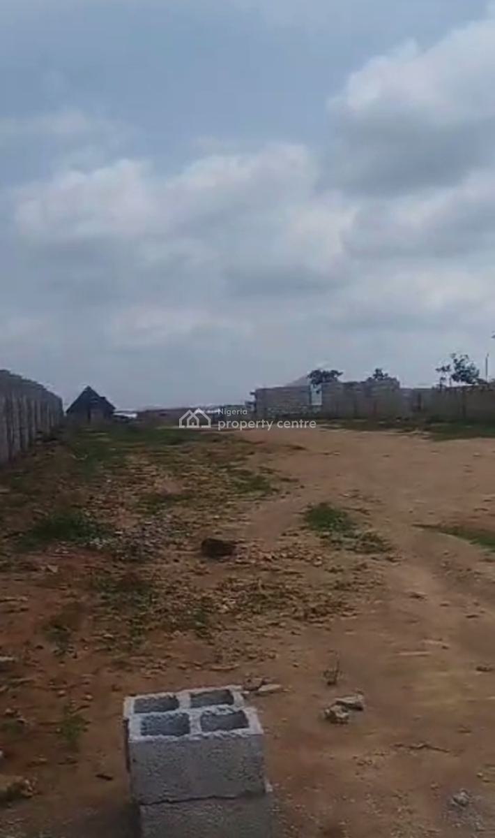 Strategically Located Estate Plot, Fo1 Layout, Kubwa, Abuja, Residential Land for Sale