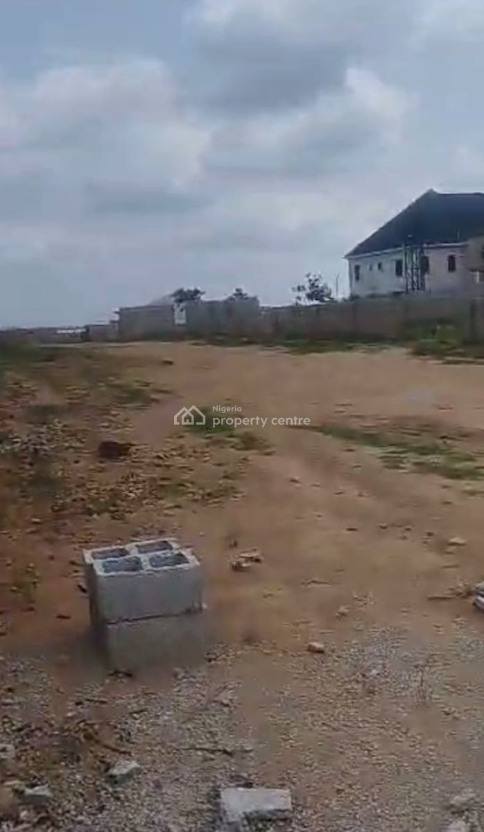 Strategically Located Estate Plot, Fo1 Layout, Kubwa, Abuja, Residential Land for Sale