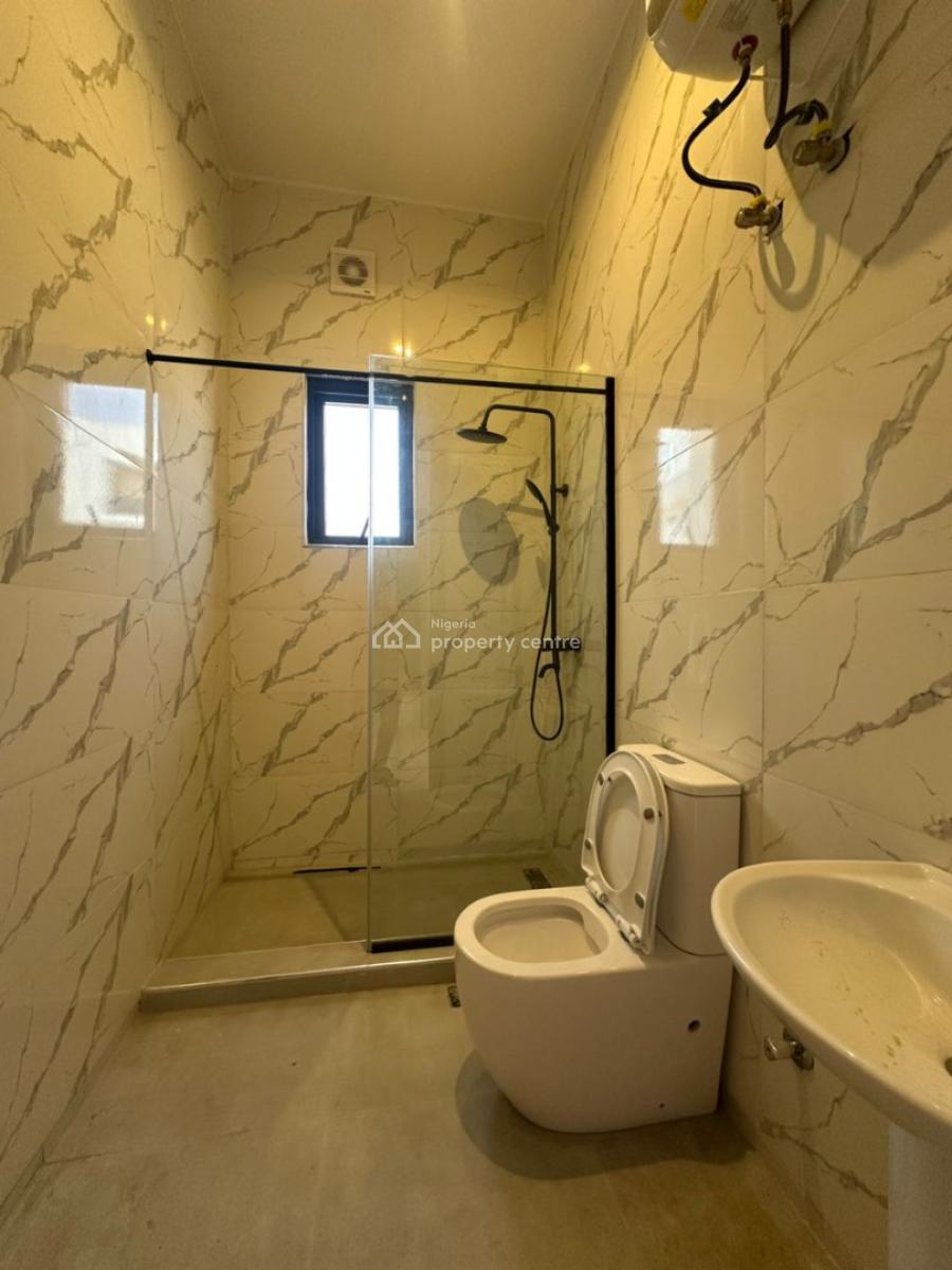 Fully Smart 4 Bedroom Terraced Duplexes with Bq and Pool, Lekki Phase 1, Lekki, Lagos, Terraced Duplex for Sale