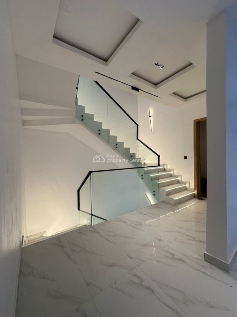 Fully Smart 4 Bedroom Terraced Duplexes with Bq and Pool, Lekki Phase 1, Lekki, Lagos, Terraced Duplex for Sale