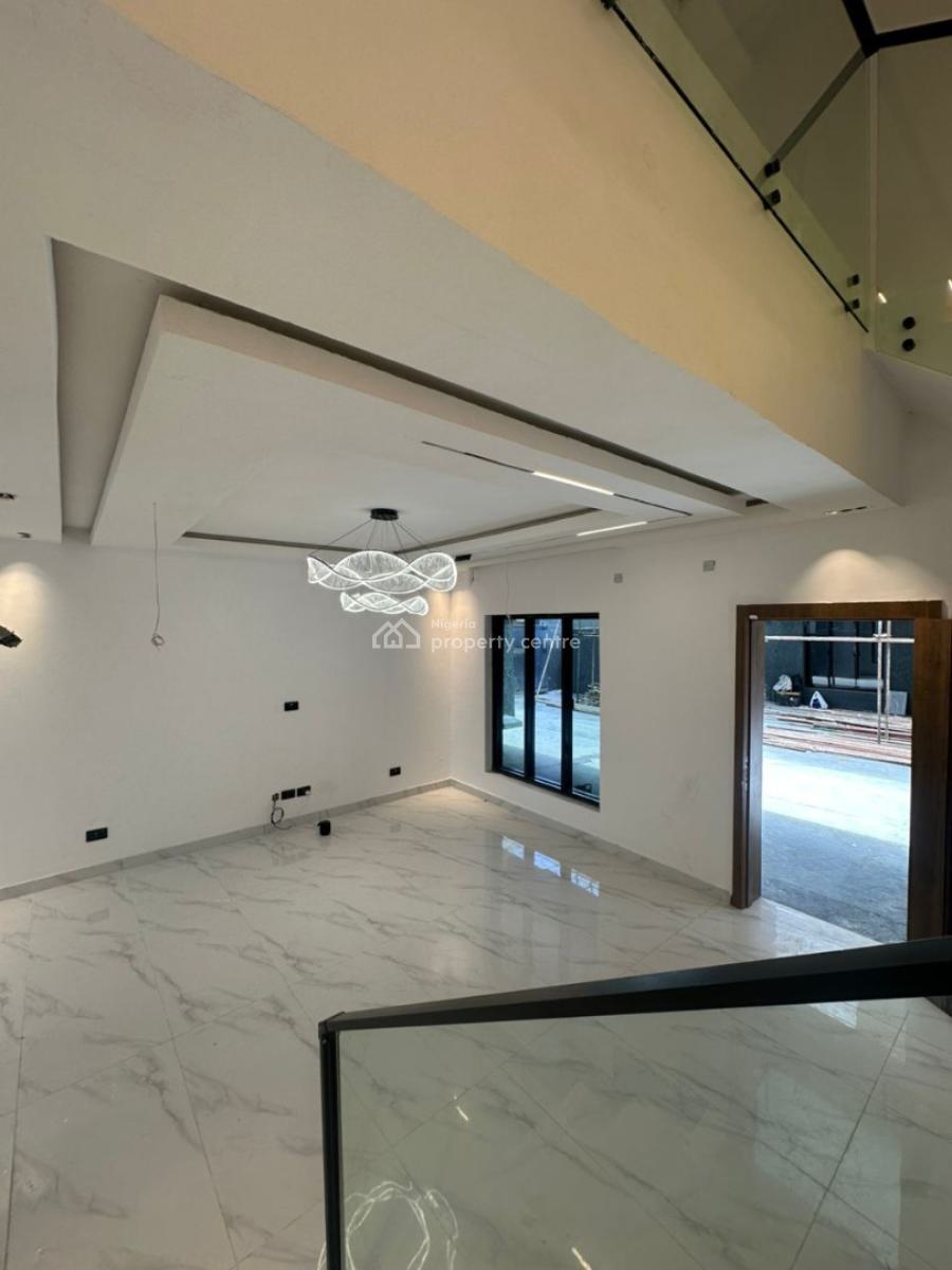 Fully Smart 4 Bedroom Terraced Duplexes with Bq and Pool, Lekki Phase 1, Lekki, Lagos, Terraced Duplex for Sale