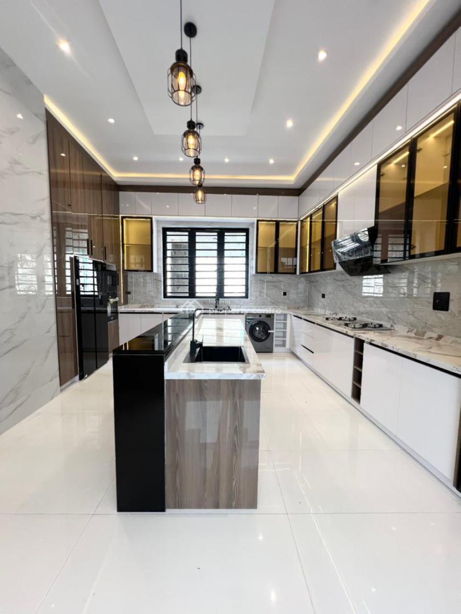 Luxury 5 Bedroom Duplex with Excellent Facilities, Lekki County, Lekki, Lagos, Detached Duplex for Sale