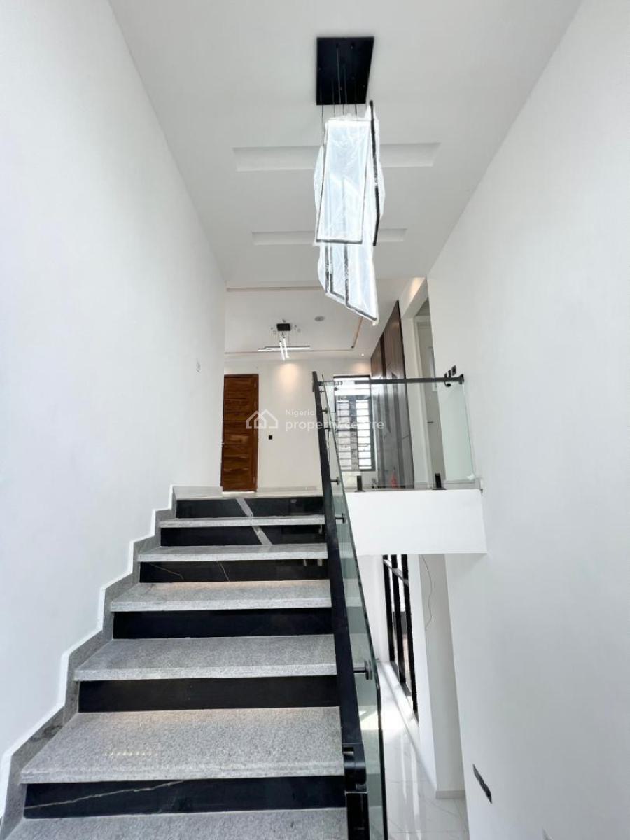 Luxury 5 Bedroom Duplex with Excellent Facilities, Lekki County, Lekki, Lagos, Detached Duplex for Sale