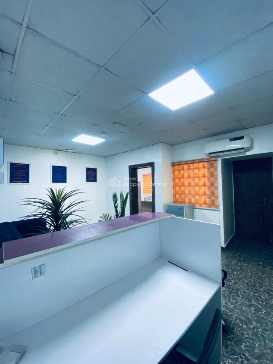 70sqms of Shop/office Space in a Mall, on Fola Osibo, Lekki Phase 1, Lekki, Lagos, Office Space for Rent