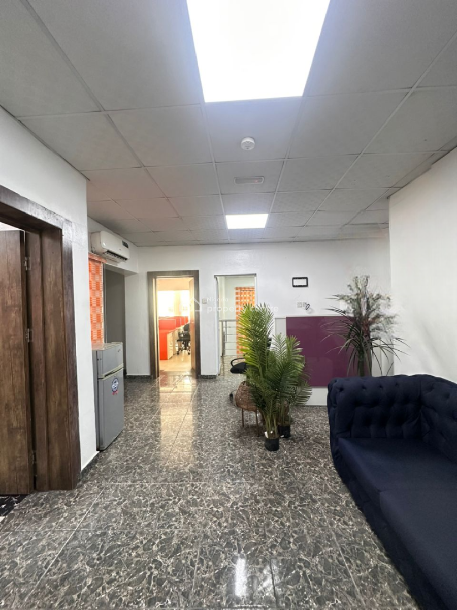 70sqms of Shop/office Space in a Mall, on Fola Osibo, Lekki Phase 1, Lekki, Lagos, Office Space for Rent