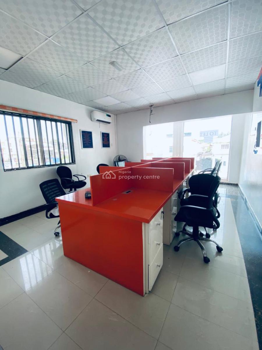 70sqms of Shop/office Space in a Mall, on Fola Osibo, Lekki Phase 1, Lekki, Lagos, Office Space for Rent