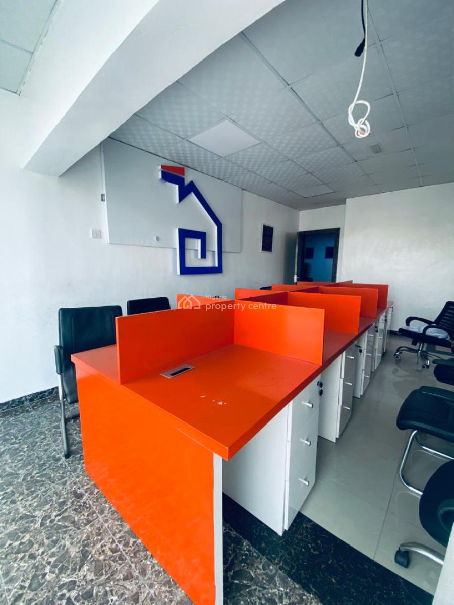 70sqms of Shop/office Space in a Mall, on Fola Osibo, Lekki Phase 1, Lekki, Lagos, Office Space for Rent