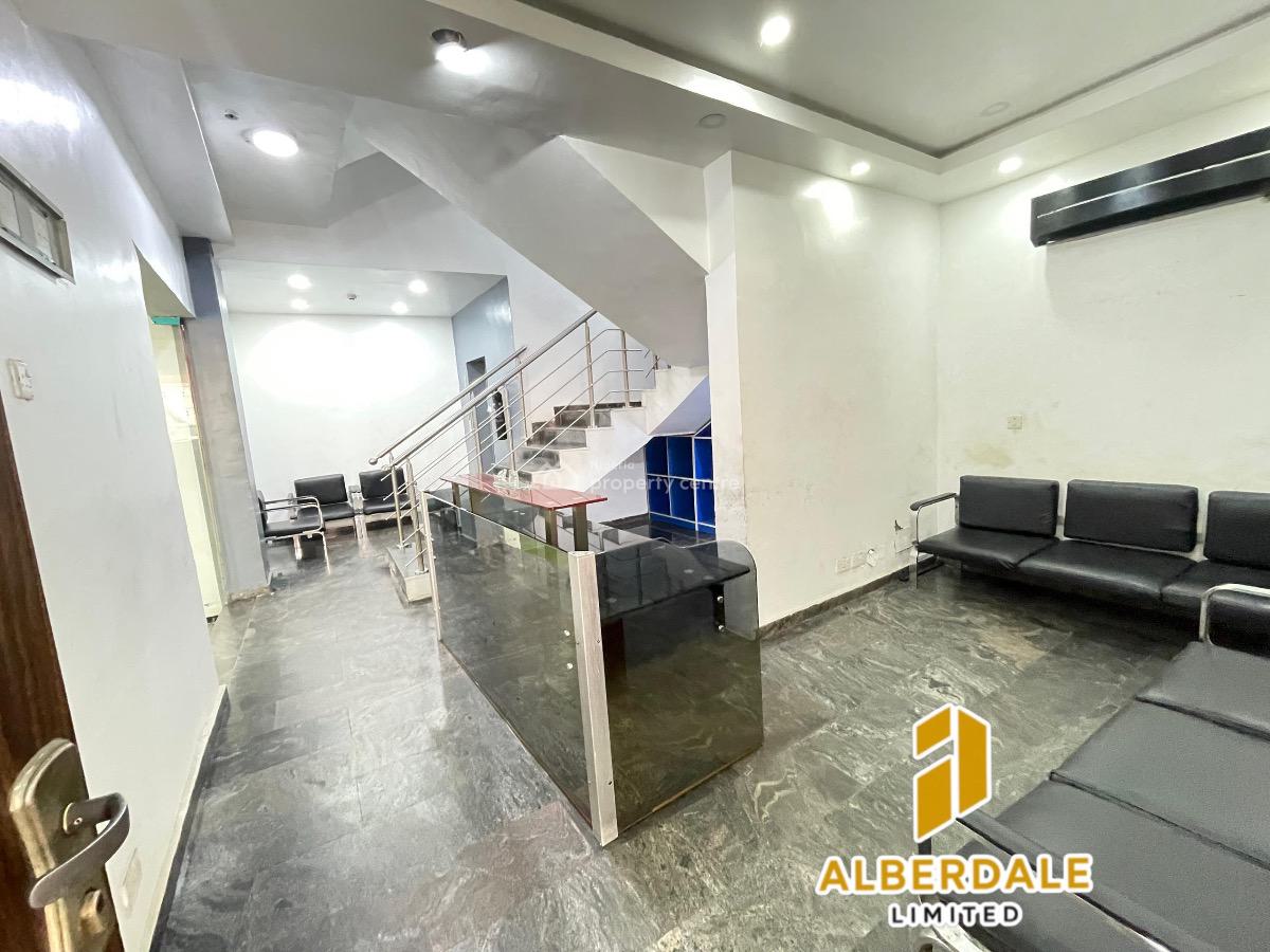 a Spacious Ground Floor Office Space, Ilupeju, Lagos, Office Space for Rent