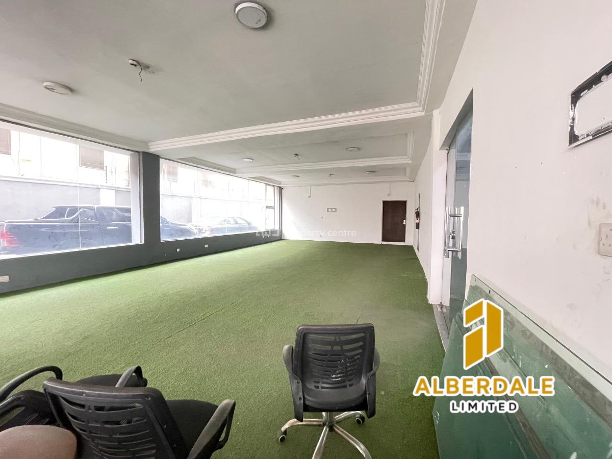 a Spacious Ground Floor Office Space, Ilupeju, Lagos, Office Space for Rent