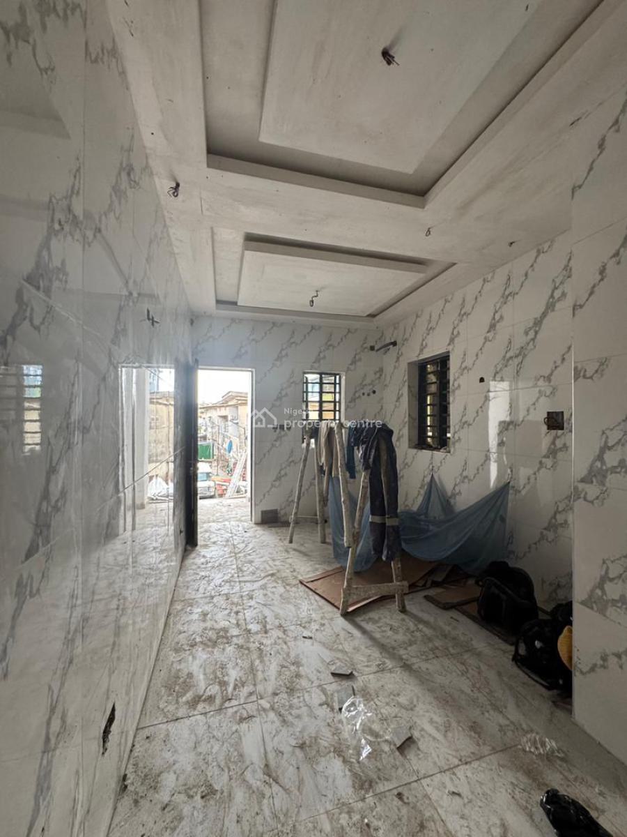 Newly Built 4 Bedroom Semi Detached Duplex with Bq, Ebute Metta, Yaba, Lagos, Semi-detached Duplex for Sale