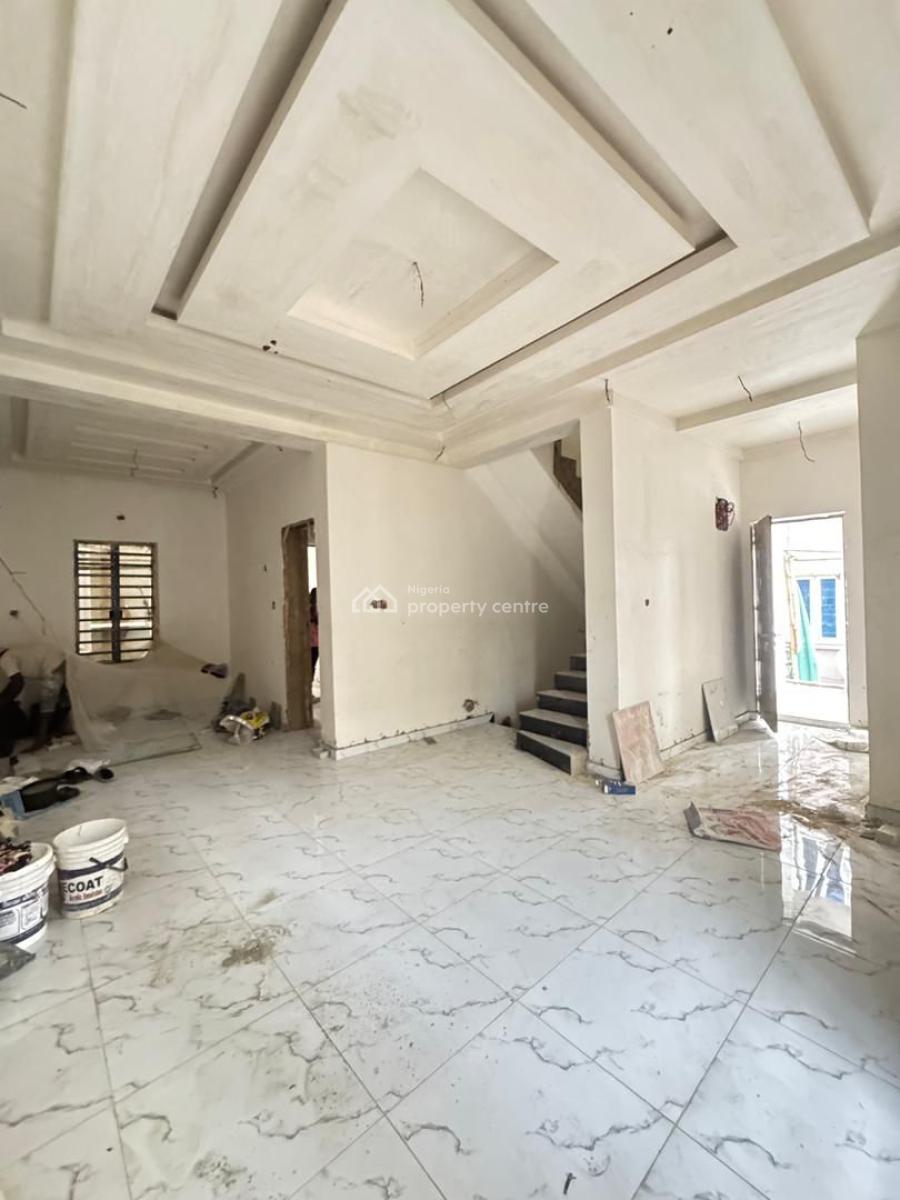 Newly Built 4 Bedroom Semi Detached Duplex with Bq, Ebute Metta, Yaba, Lagos, Semi-detached Duplex for Sale