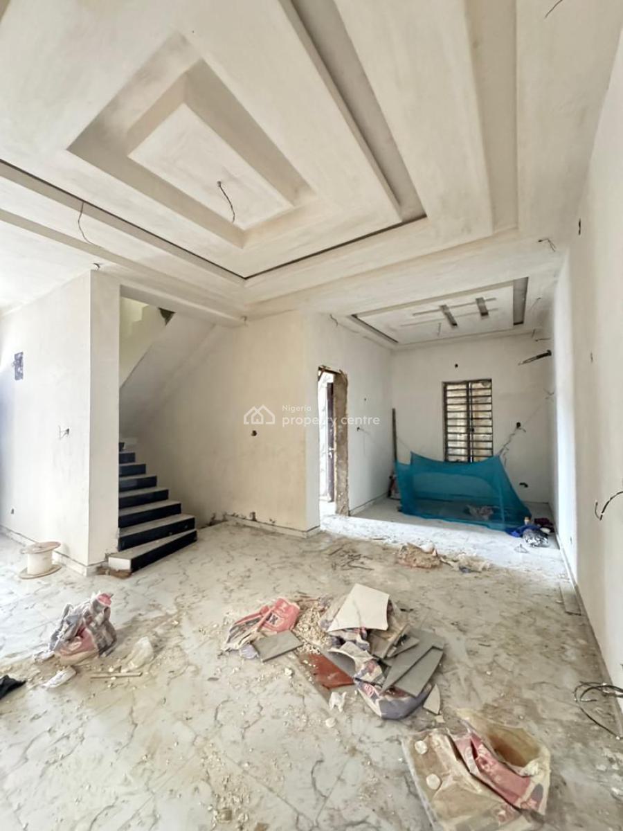 Newly Built 4 Bedroom Semi Detached Duplex with Bq, Ebute Metta, Yaba, Lagos, Semi-detached Duplex for Sale