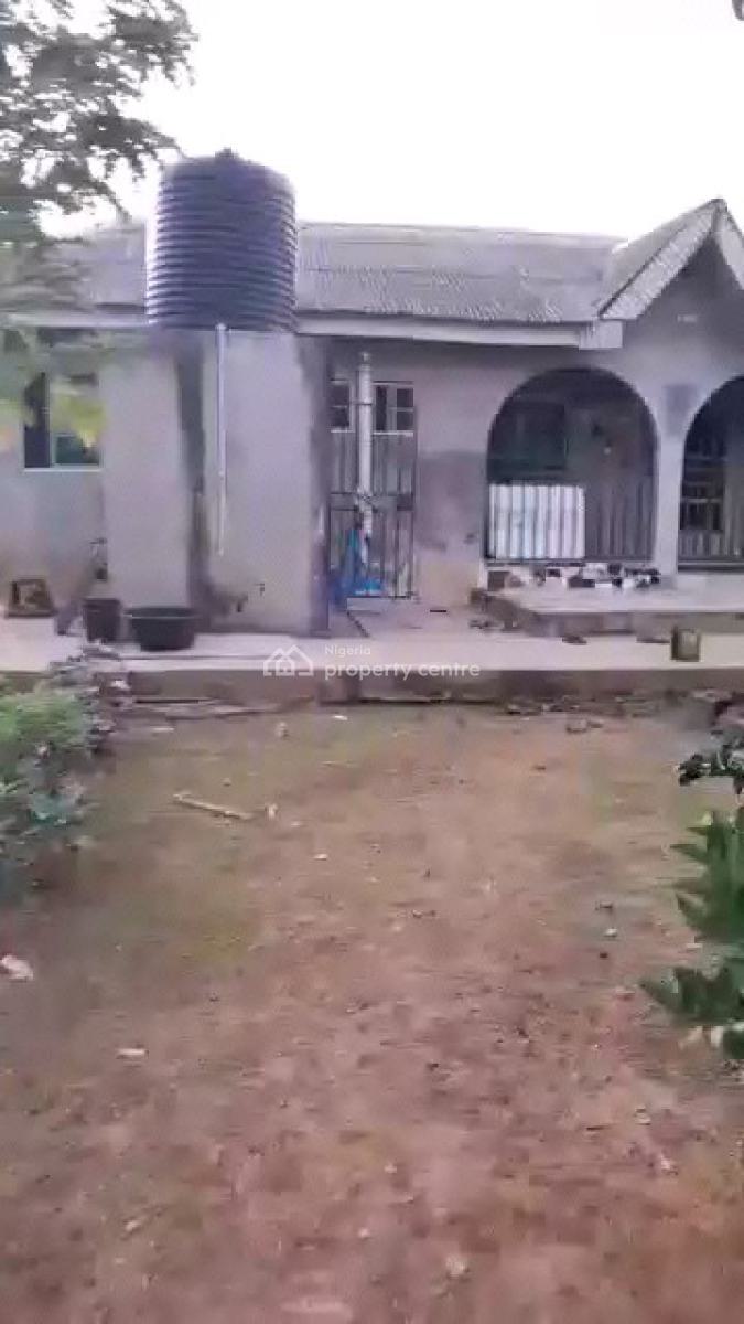 Solid 3-bedroom Bungalow with on-going C of O, Nacho Estate, Ijon, Ayobo, Lagos, Detached Bungalow for Sale