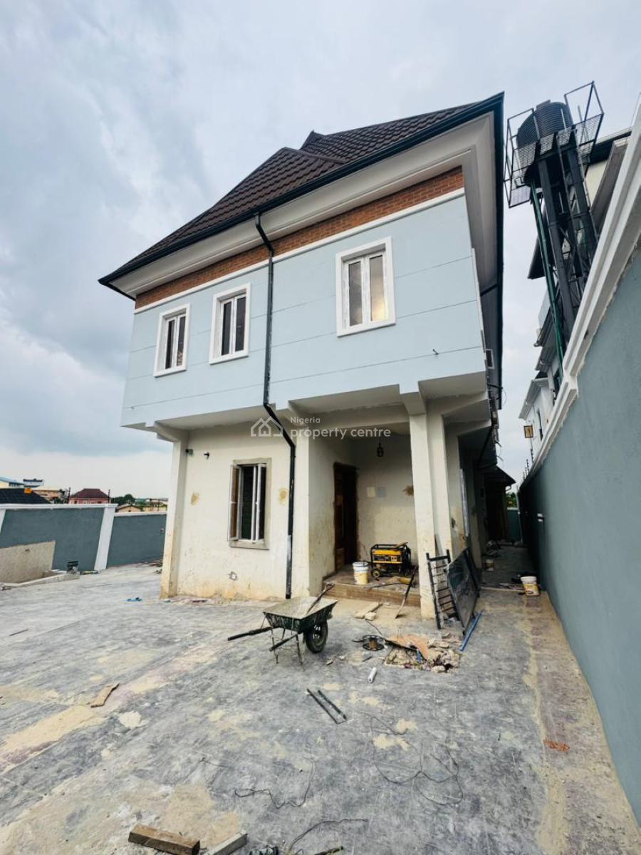 Spaciously Built 4 Bedroom Detached Duplex with a Seperate Duplex Bq, Gra Phase 1, Magodo, Lagos, Detached Duplex for Sale