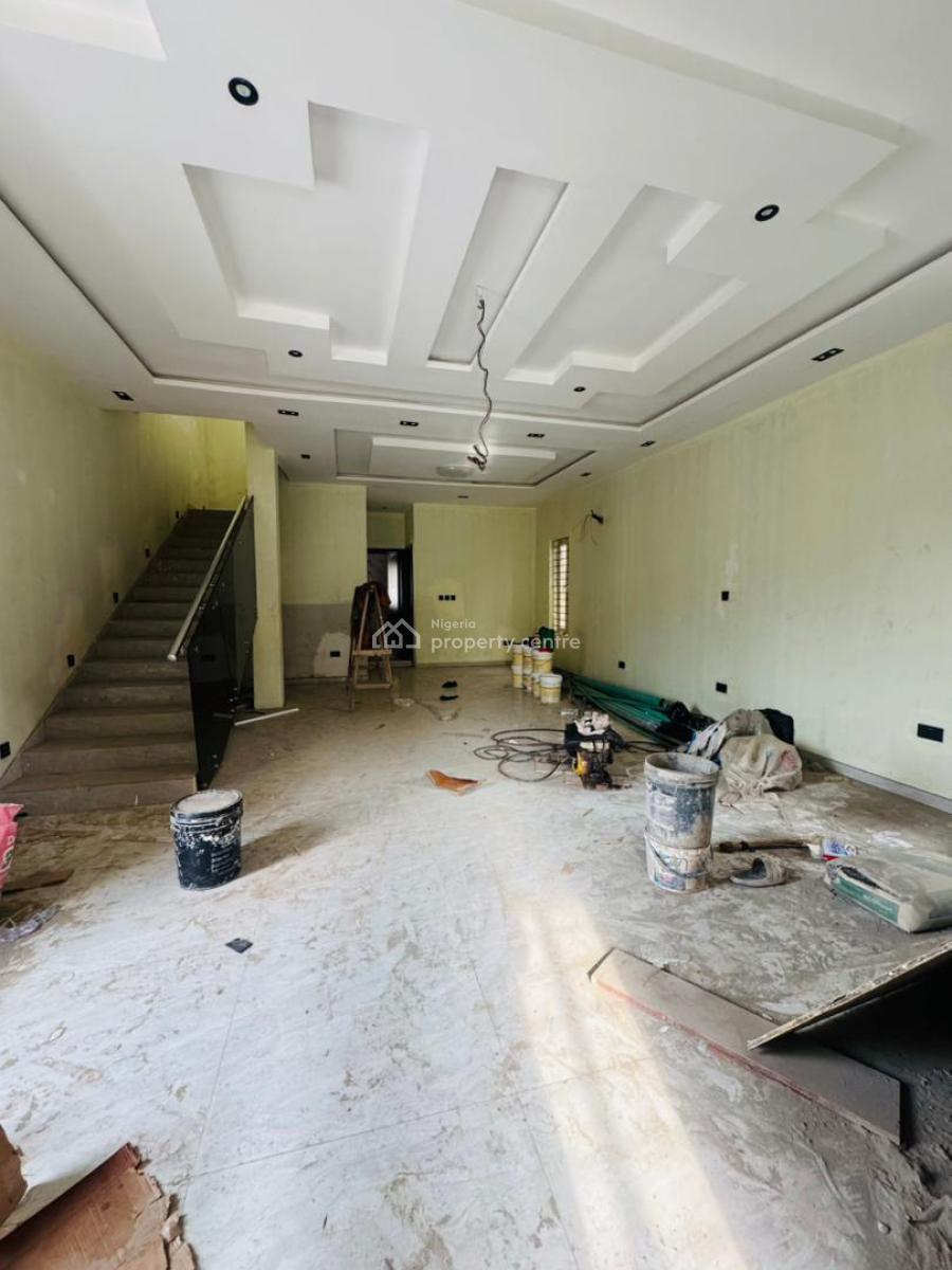 Spaciously Built 4 Bedroom Detached Duplex with a Seperate Duplex Bq, Gra Phase 1, Magodo, Lagos, Detached Duplex for Sale