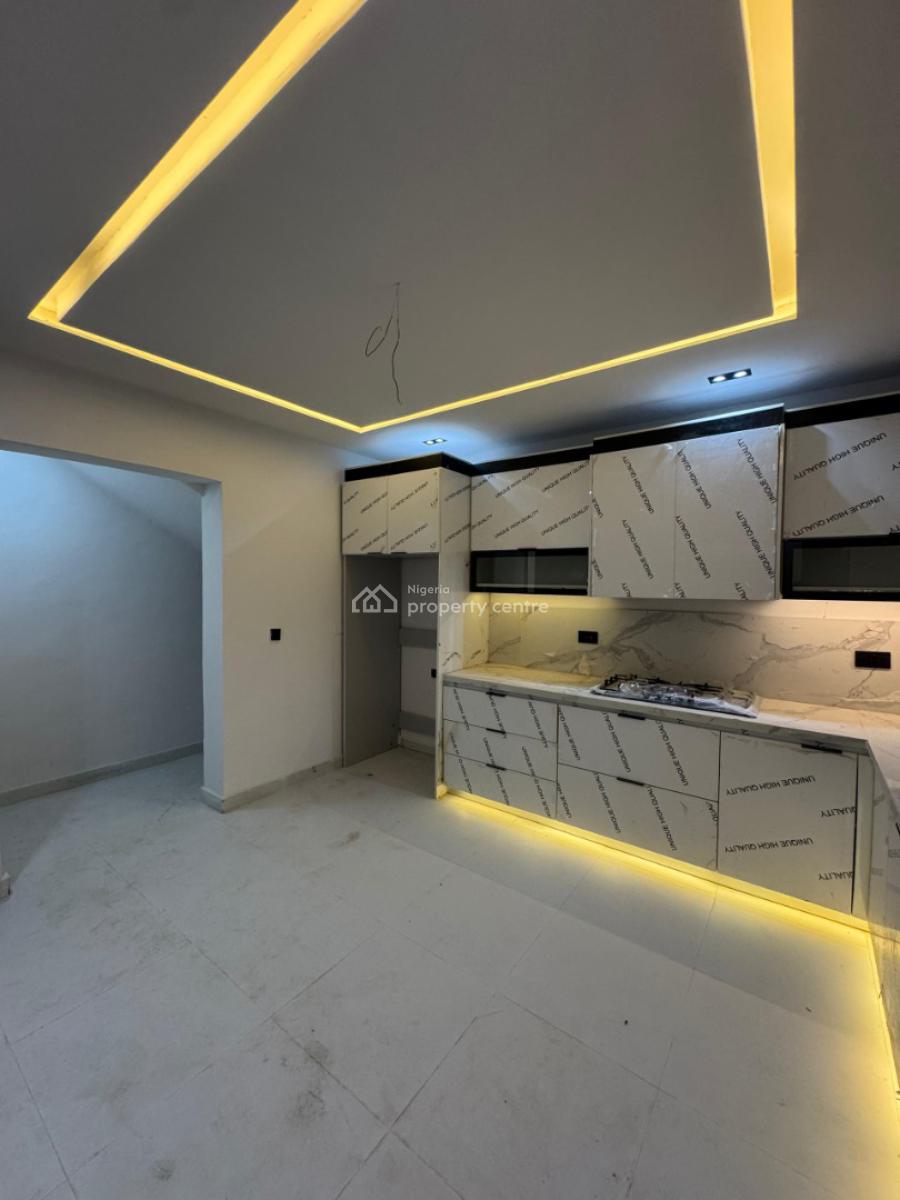 Newly Built 4 Bedroom Terrace Duplex with Swimming Pool, Bq, Lekki Phase 1, Lekki, Lagos, Terraced Duplex for Rent