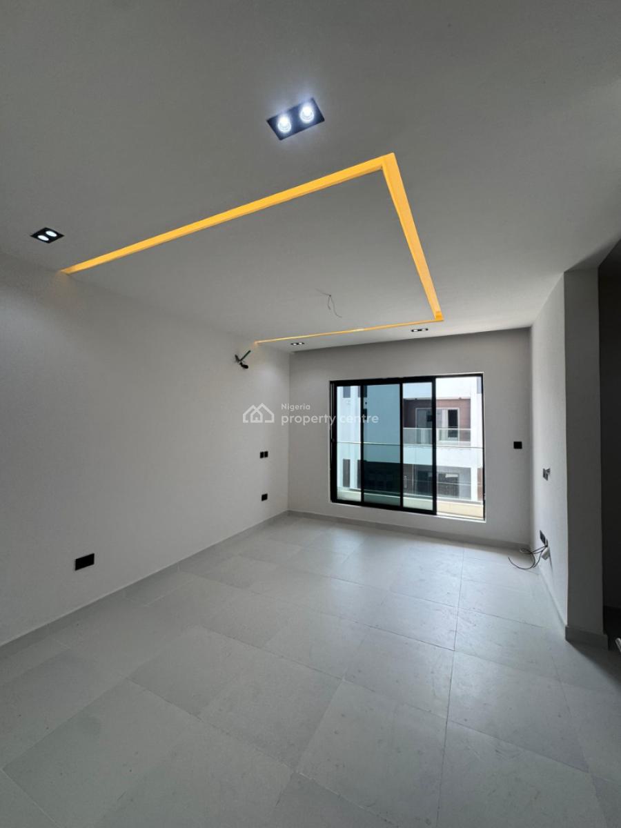 Newly Built 4 Bedroom Terrace Duplex with Swimming Pool, Bq, Lekki Phase 1, Lekki, Lagos, Terraced Duplex for Rent