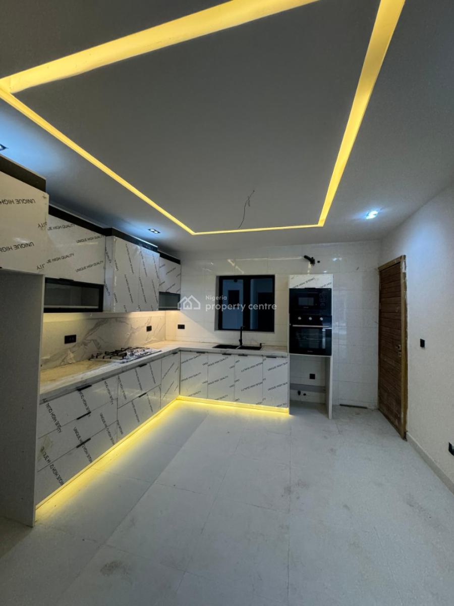 Newly Built 4 Bedroom Terrace Duplex with Swimming Pool, Bq, Lekki Phase 1, Lekki, Lagos, Terraced Duplex for Rent