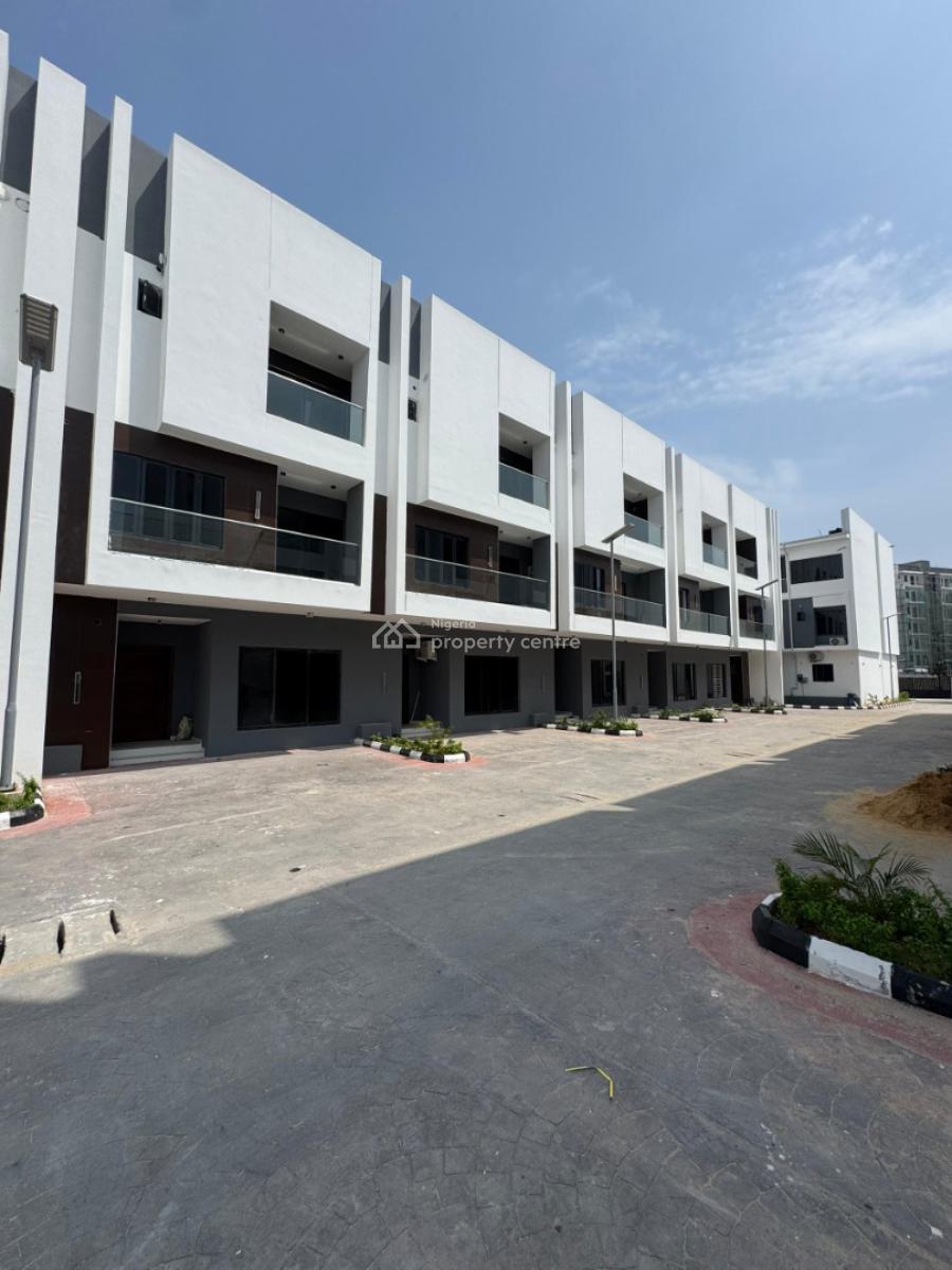 Newly Built 4 Bedroom Terrace Duplex with Swimming Pool, Bq, Lekki Phase 1, Lekki, Lagos, Terraced Duplex for Rent
