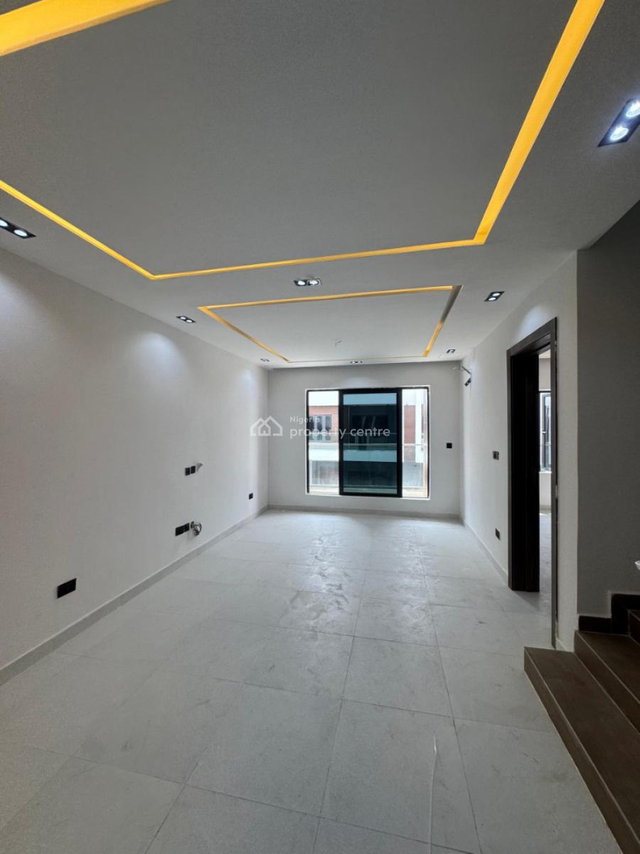 Newly Built 4 Bedroom Terrace Duplex with Swimming Pool, Bq, Lekki Phase 1, Lekki, Lagos, Terraced Duplex for Rent
