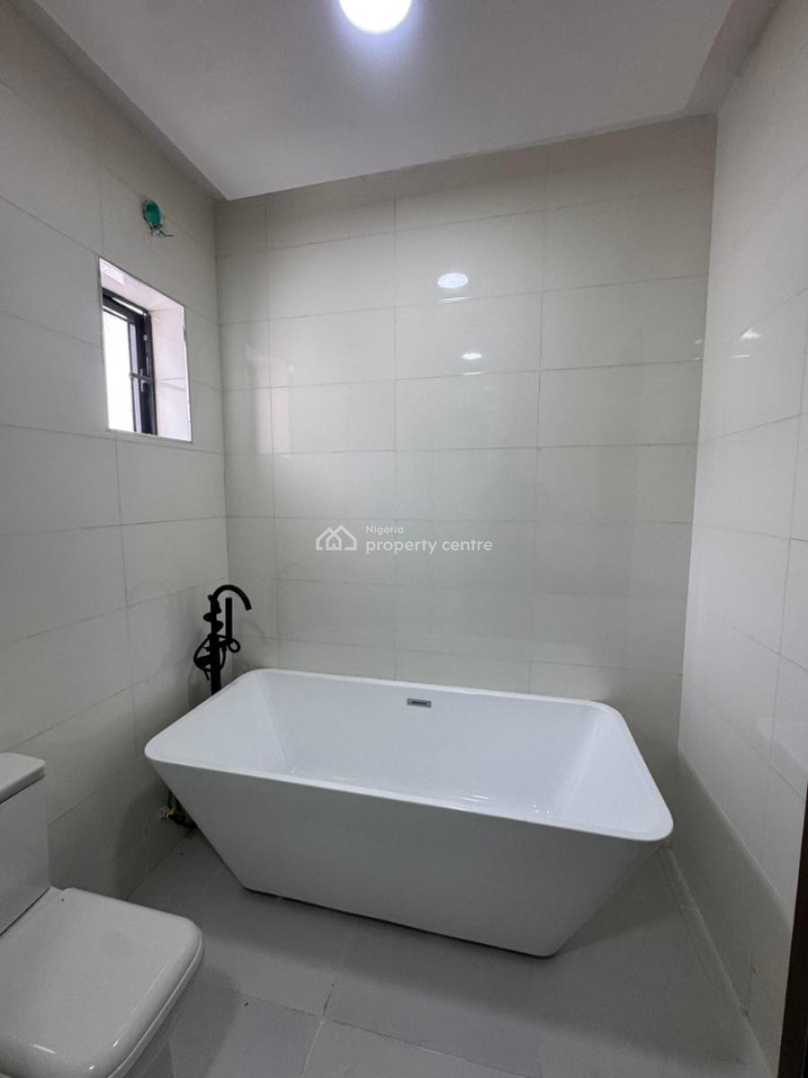 Newly Built 4 Bedroom Terrace Duplex with Swimming Pool, Bq, Lekki Phase 1, Lekki, Lagos, Terraced Duplex for Rent