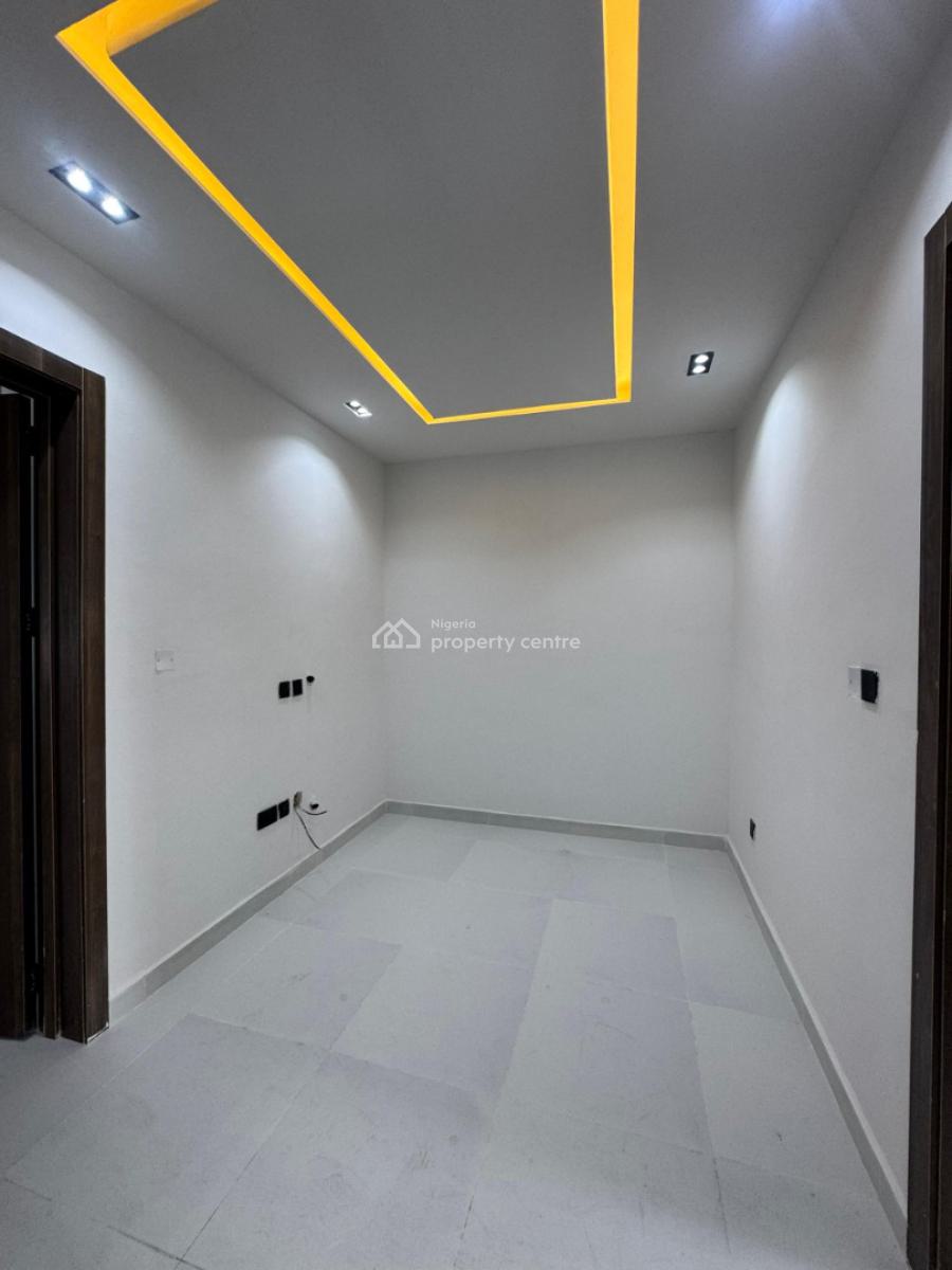 Newly Built 4 Bedroom Terrace Duplex with Swimming Pool, Bq, Lekki Phase 1, Lekki, Lagos, Terraced Duplex for Rent