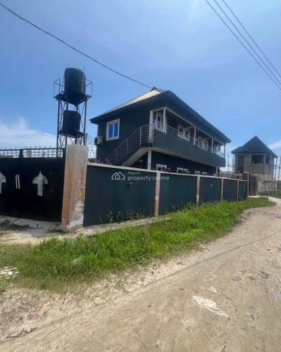 Well Built 6 Units of Roomself Contain, Goodnews Estate, Bankole Road,, Ibeju Lekki, Lagos, Self Contain (single Rooms) for Sale