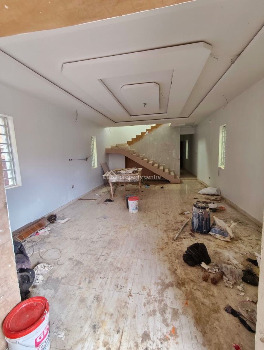 Beautiful 5 Bedroom Fully Detached Duplexes + Bq in Serene Estate, Omole Phase 2, Ikeja, Lagos, Detached Duplex for Sale