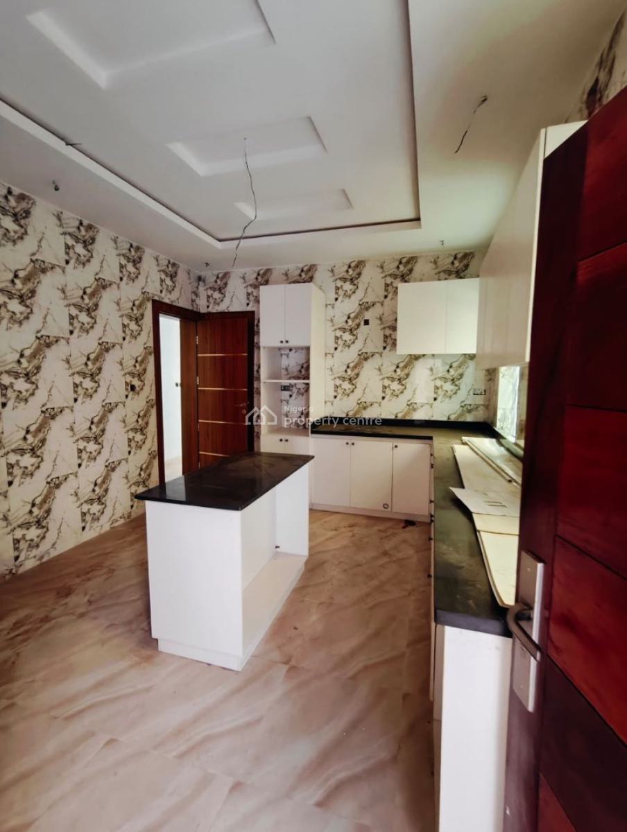 Beautiful 5 Bedroom Fully Detached Duplexes + Bq in Serene Estate, Omole Phase 2, Ikeja, Lagos, Detached Duplex for Sale