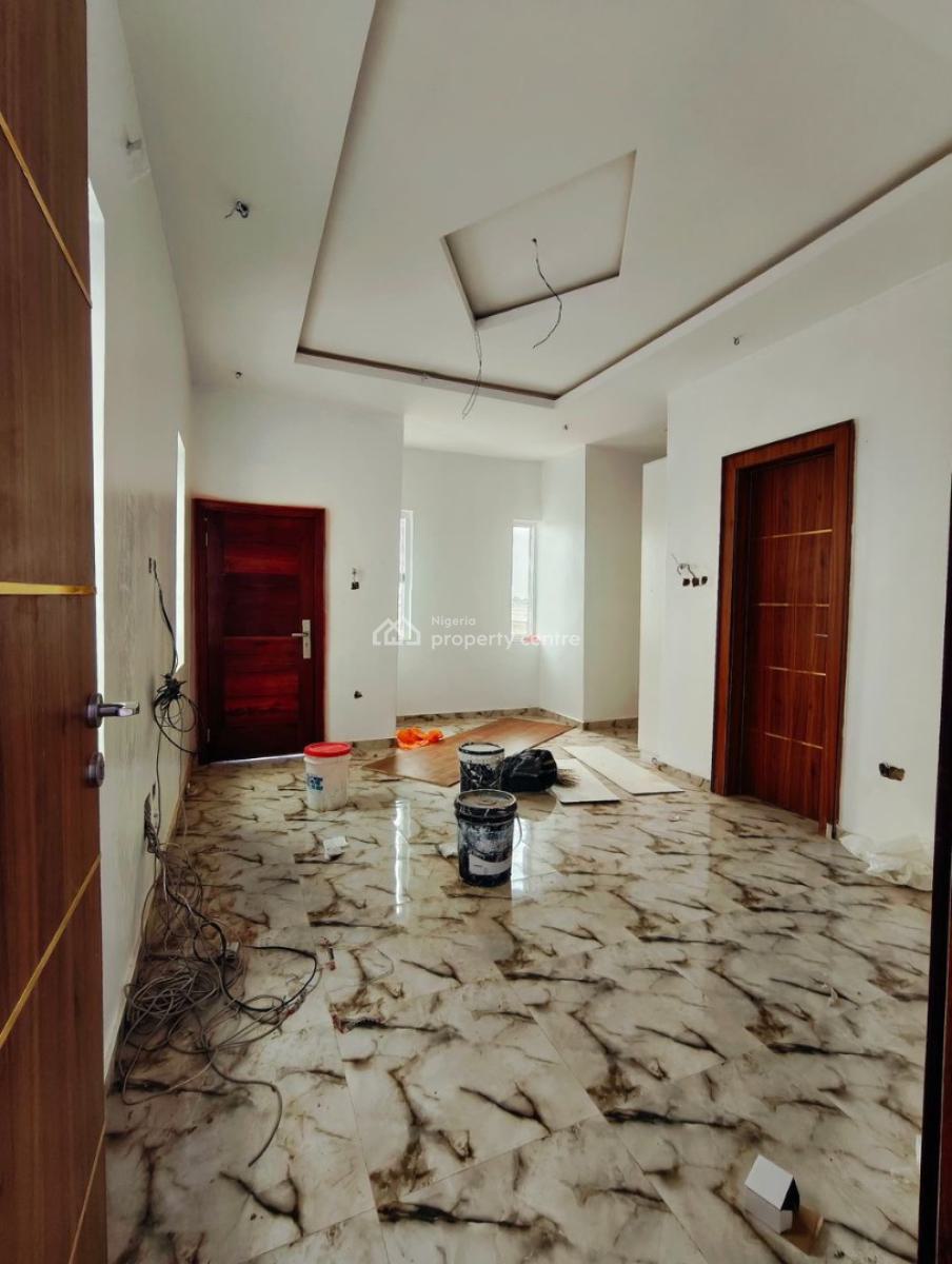 Beautiful 5 Bedroom Fully Detached Duplexes + Bq in Serene Estate, Omole Phase 2, Ikeja, Lagos, Detached Duplex for Sale