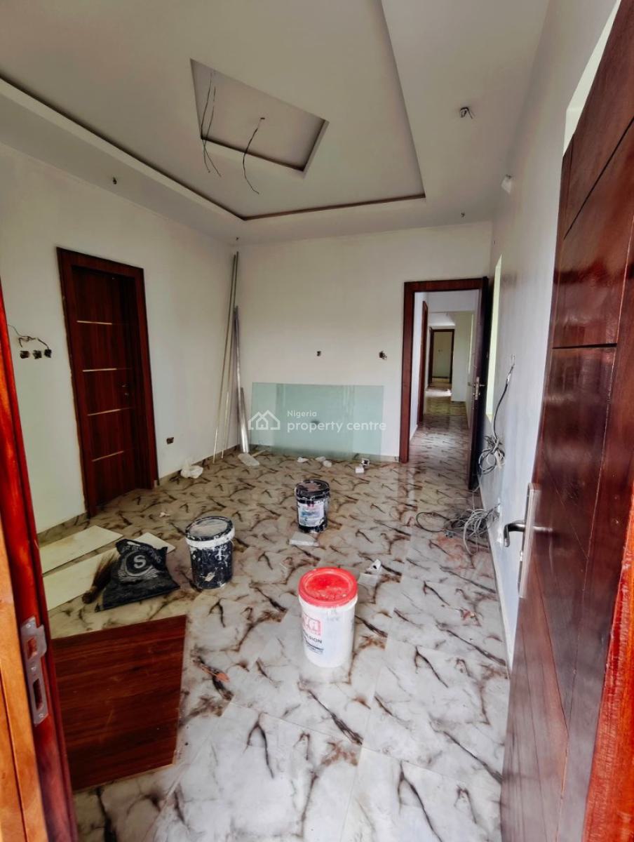 Beautiful 5 Bedroom Fully Detached Duplexes + Bq in Serene Estate, Omole Phase 2, Ikeja, Lagos, Detached Duplex for Sale