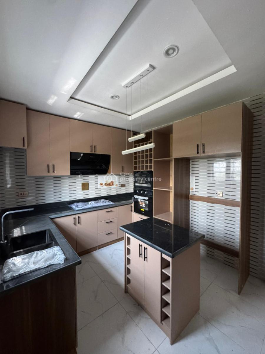 Newly Built 3-bedroom Terrace Duplex with Bq Within an Estate, Chevron Toll Gate, Orchid Road, Lekki, Lagos, Terraced Duplex for Rent