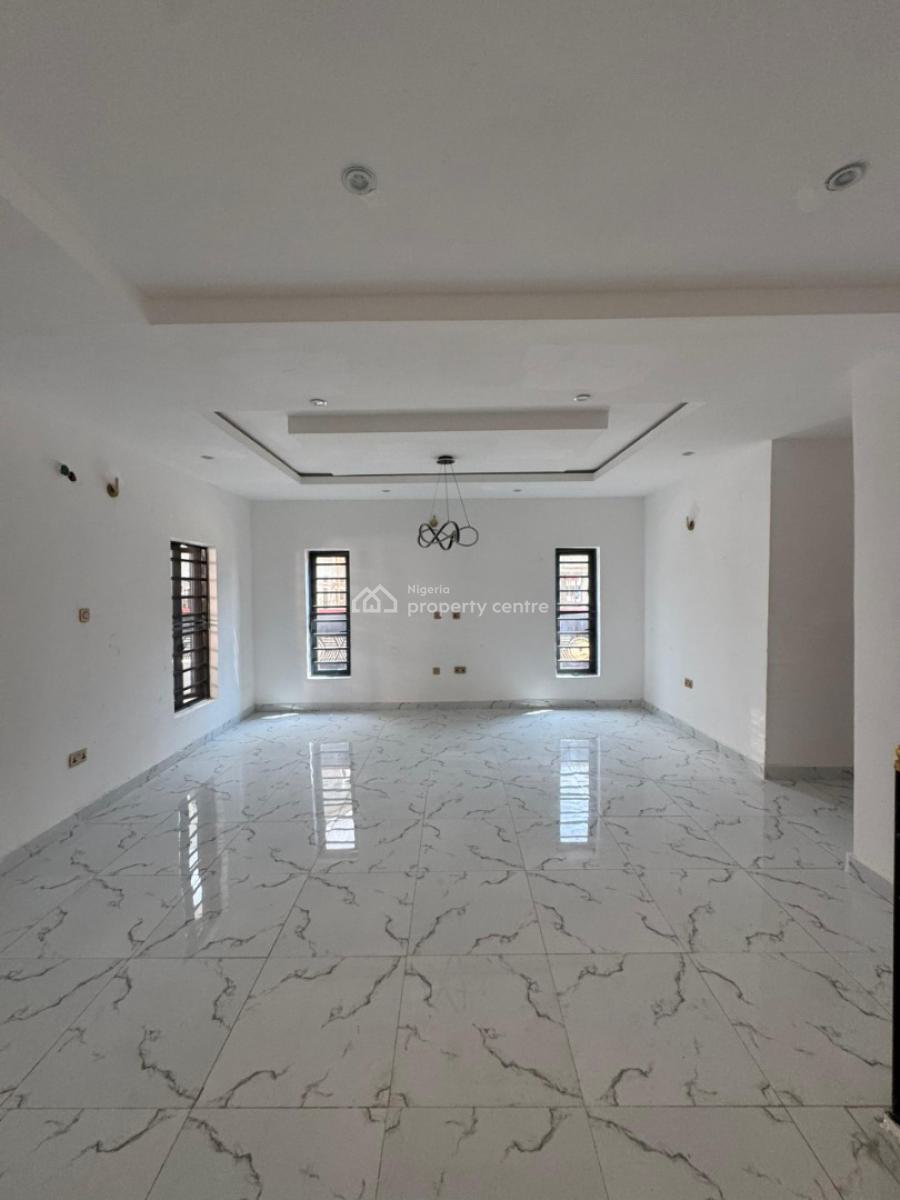 Newly Built 3-bedroom Terrace Duplex with Bq Within an Estate, Chevron Toll Gate, Orchid Road, Lekki, Lagos, Terraced Duplex for Rent