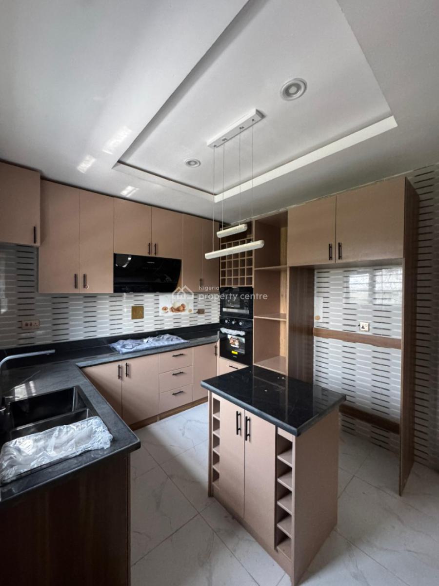 Newly Built 3-bedroom Terrace Duplex with Bq Within an Estate, Chevron Toll Gate, Orchid Road, Lekki, Lagos, Terraced Duplex for Rent