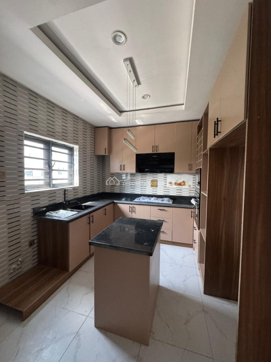 Newly Built 3-bedroom Terrace Duplex with Bq Within an Estate, Chevron Toll Gate, Orchid Road, Lekki, Lagos, Terraced Duplex for Rent