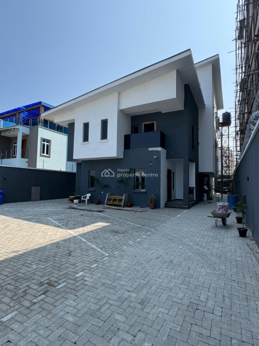 Newly Built 3 Bedroom Apartment Within an Estate, Oniru, Victoria Island (vi), Lagos, Flat / Apartment for Rent