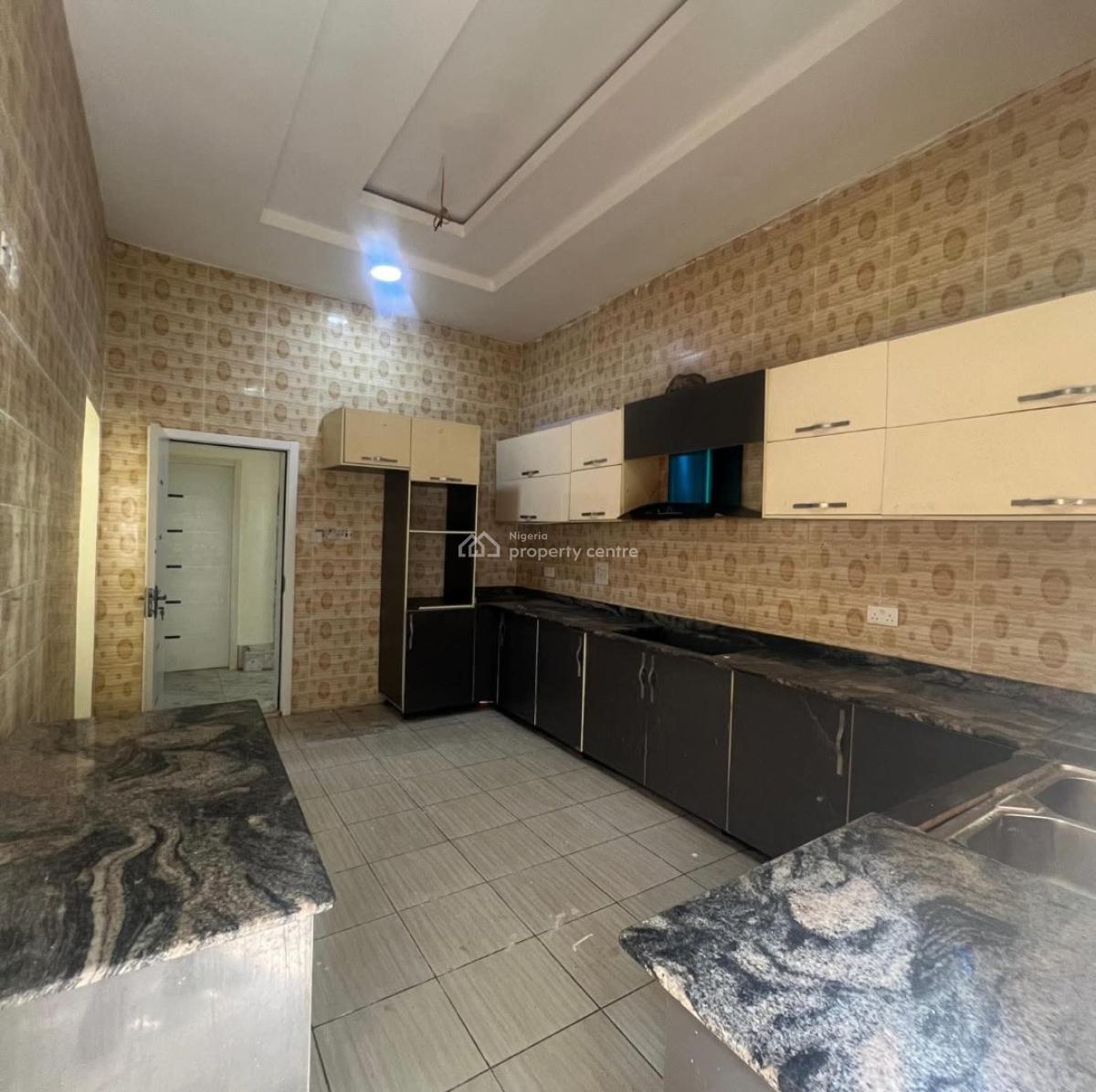 Self Serviced 4 Bedroom Semi Detached Duplex with Bq, White Oak Estate, Ologolo, Lekki, Lagos, Semi-detached Duplex for Rent